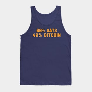 60/40 Portfolio Allocation Bitcoinsa Tank Top